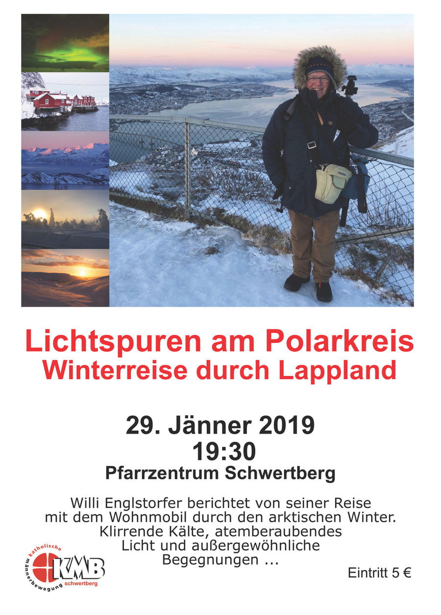 Lichtspuren am Polarkreis Eine Winterreise durch Lappland