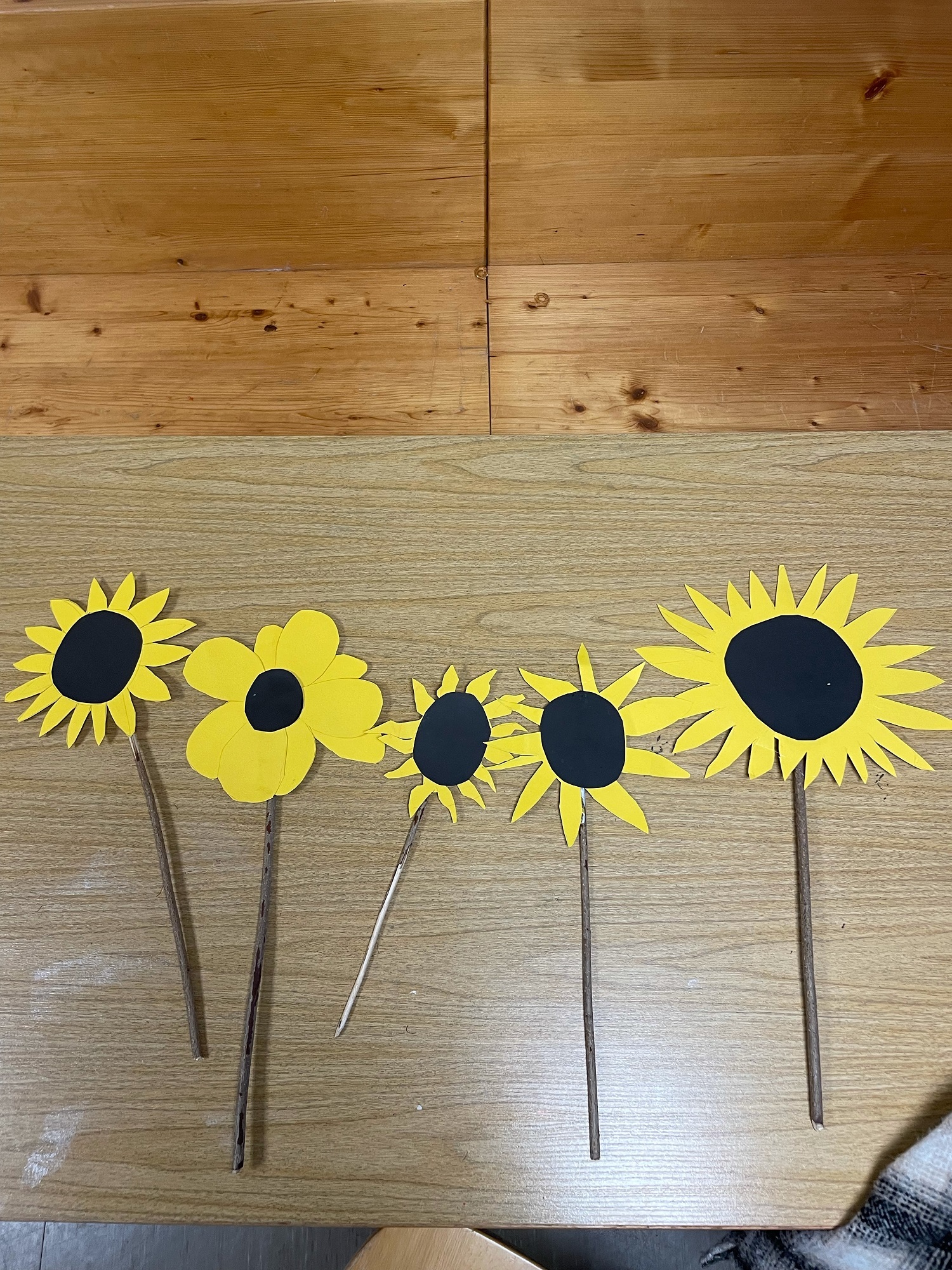 Vorbereitung Erntedank