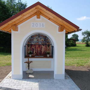 Einweihung Eberlkapelle in Burgkirchen