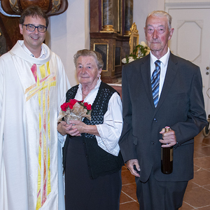 Ehejubilare in Burgkirchen