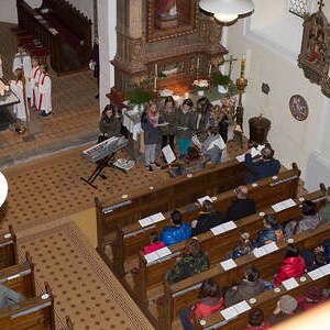 Ministranteneinkleidung