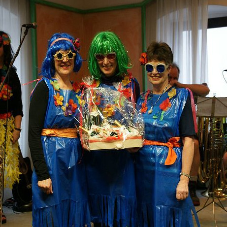 Frauenfasching der Kfb Hellmonsödt / © Pfarrgemeinde Hellmonsödt Frauenfasching der Kfb Hellmonsödt