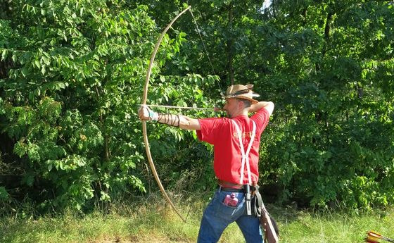 Bogenschießen Männerrunde                               