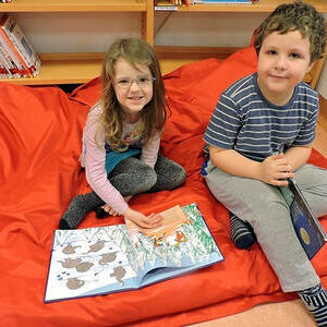 Büchereibesuch 2017