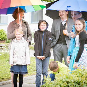 Feier der Ehejubiläen 2016