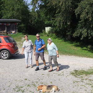 Bergmesse bei Schosser-Hütte