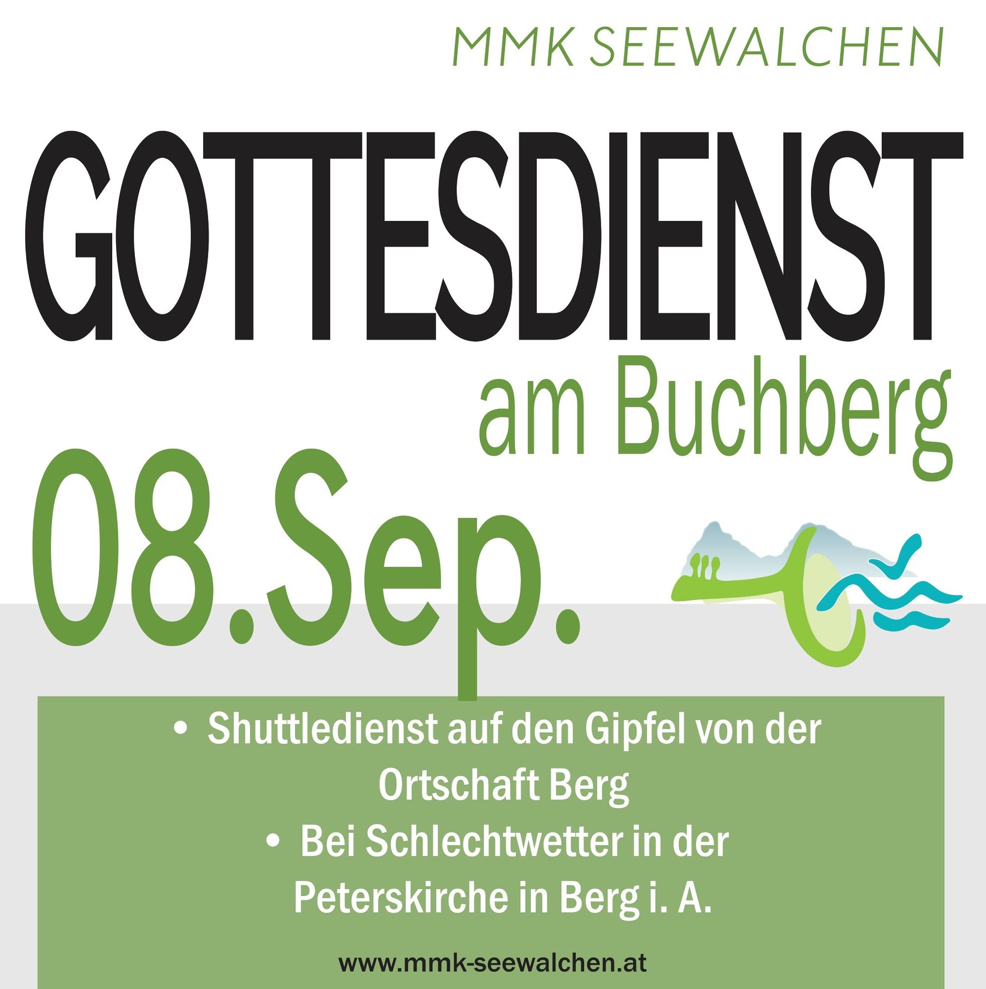 Gottesdienst am Buchberg