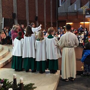 Kinder- und Kuscheltiersegnung