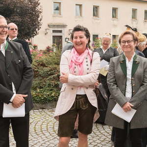 Erntedankfest 2017 in Scharten