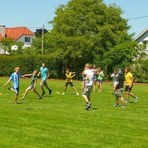 Ballsporttunier der Katholischen Jungschar Schwanenstadt