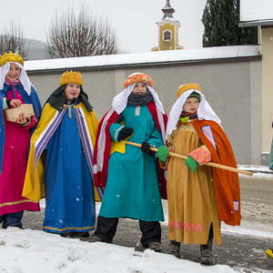 Sternsingeraktion 2019 in Kirchdorf/Krems