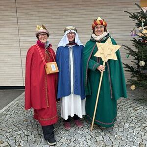 Sternsingeraktion 2025