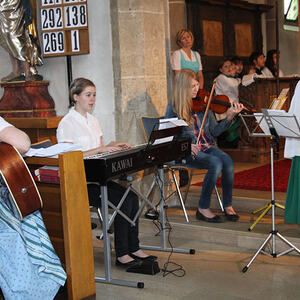 Pfarrfest am 09.06.2013