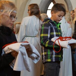 Ministrantenaufnahme