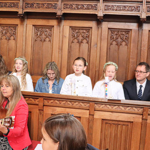 Erstkommunion 2025, Pfarre Sarleinsbach