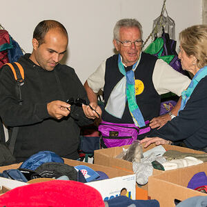 Ennsleitner Pfarrflohmarkt 2017