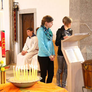 Emmausgang und Firmvorstellgottesdienst