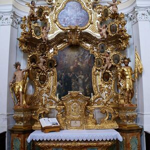 Pfarrkirche in Pfarrkirchen bei Bad Hall