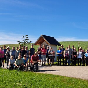 Fußwallfahrt 2024 Pergkirchen nach Allerheiligen