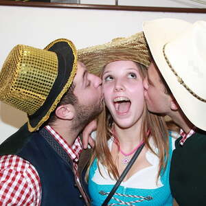 Fotobox Junhschar - Pfarrball 2017