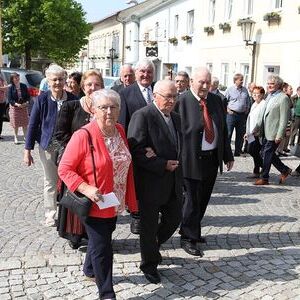 Feier der Jubelhochzeiten Königswiesen