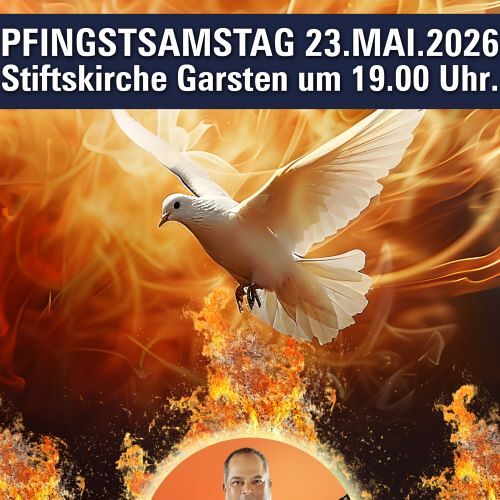 Plakat Konzert Come Holy Spirit
