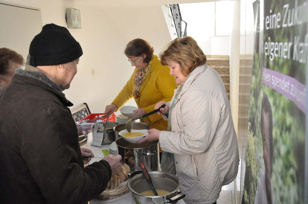 Fastensuppen von unseren KFB Frauen