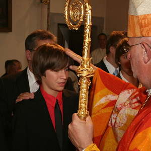 Firmung in der Pfarre Ebelsberg Teil 2