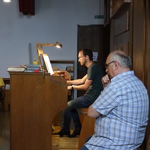 Vortragsabend zum Schulschluss 2022 am Konservatorium für Kirchenmusik der Diözese Linz