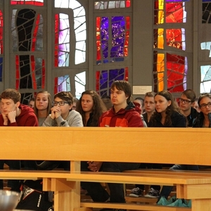 Bussfeier 2015 der Firmlinge in Haid