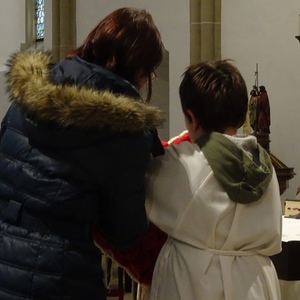 Ministrant:innenaufnahme 2018