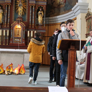 Vorstellung der Firmlinge 2022