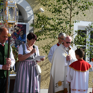 Fronleichnam 2022 in der Pfarre Kopfing
