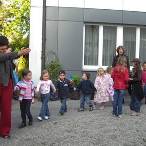 Maiandacht des Kindergartens 