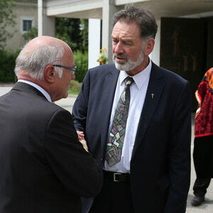 Abschiedsfeier von Pfarrer Wimmer am 3.7.2016