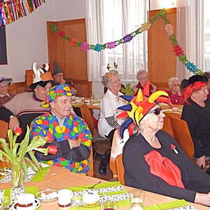 Seniorenfasching