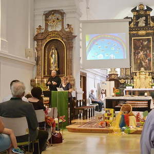 Kindergartenmesse u. Tortensonntag