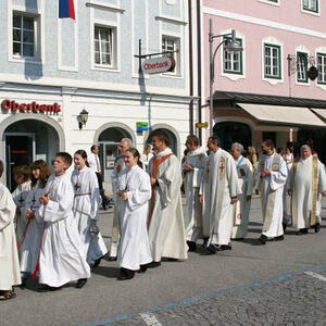 Festgottesdienst mit Kardinal Schönborn