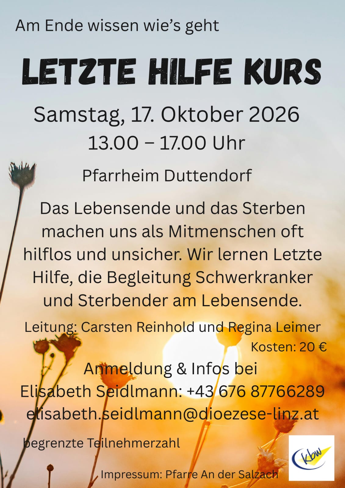 Pfarrgemeinde Hochburg
