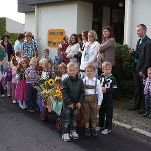Erntedankfest mit Pfarrfoto