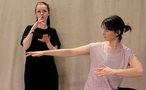 Magdalena Mülleder (l.) und Bettina Traxler