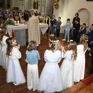 Erstkommunion 2024 in der Pfarre Kopfing