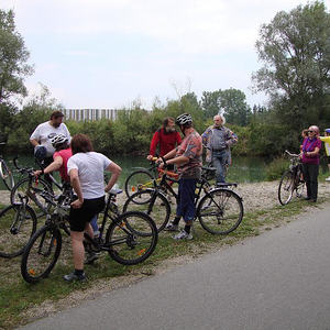 Familienradausflug
