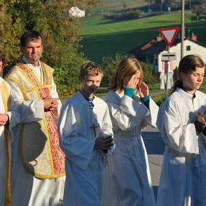 Ein weiteres Fest des Dankes: Jubelhochzeiten