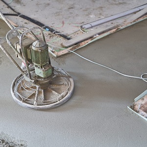 Estrich Kirchenschiff