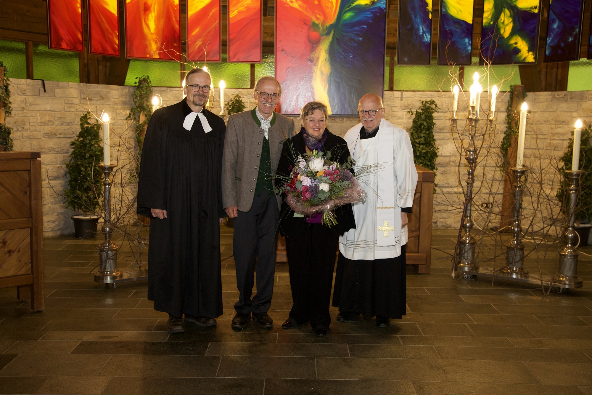 Bilderzyklus Gott Vertrauen mit Karoline Schodterer