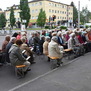 Wienerstraße Maiandacht