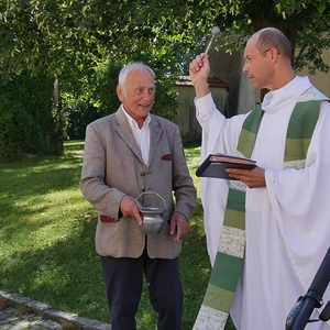 Fahrzeugsegnung in Hörsching