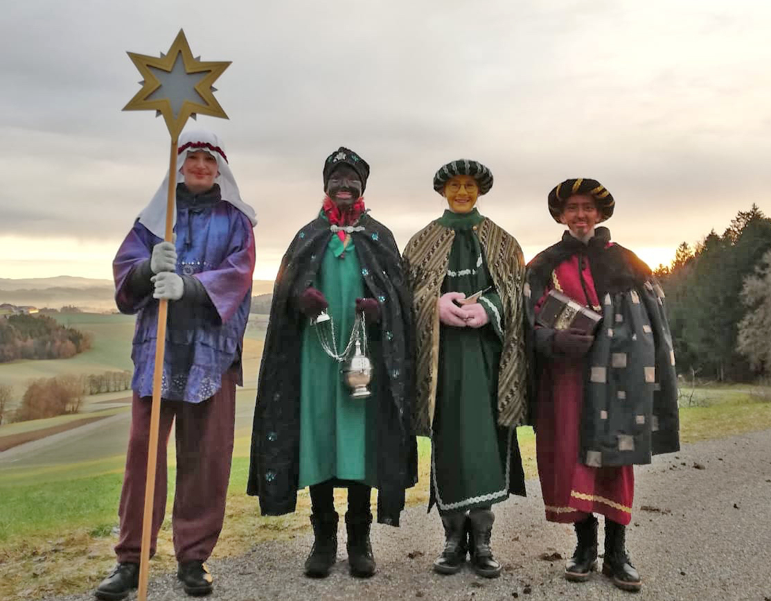 Sternsinger Putzleinsdorf