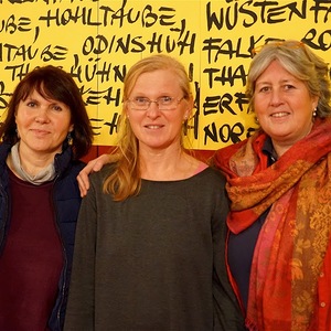 Autodidaktische Kalli(Graphikerin)graphin und Hobbyornithologin